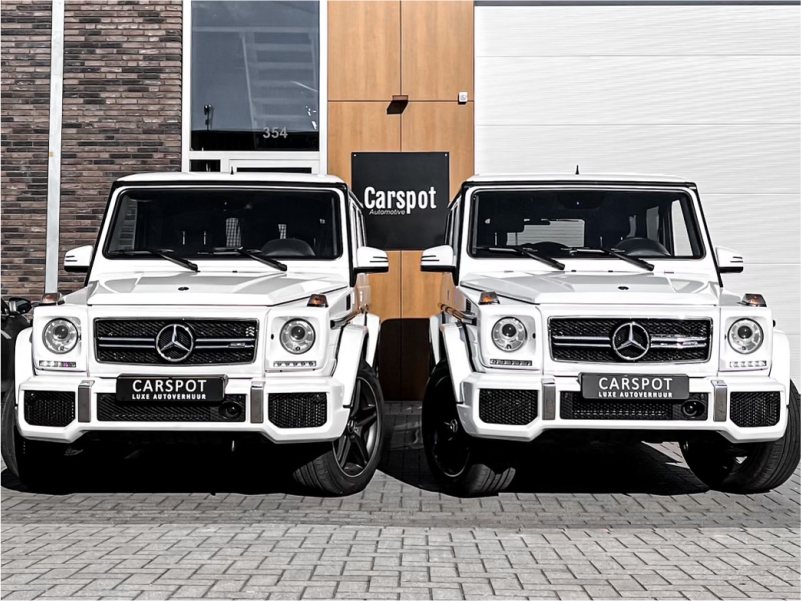 Mercedes-Benz AMG G63 2016