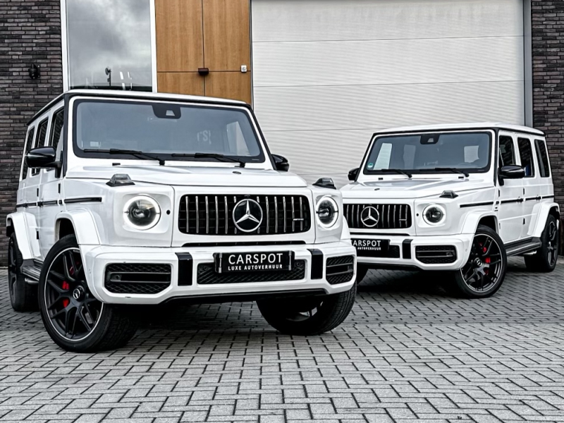 Mercedes-Benz G63 AMG 2021