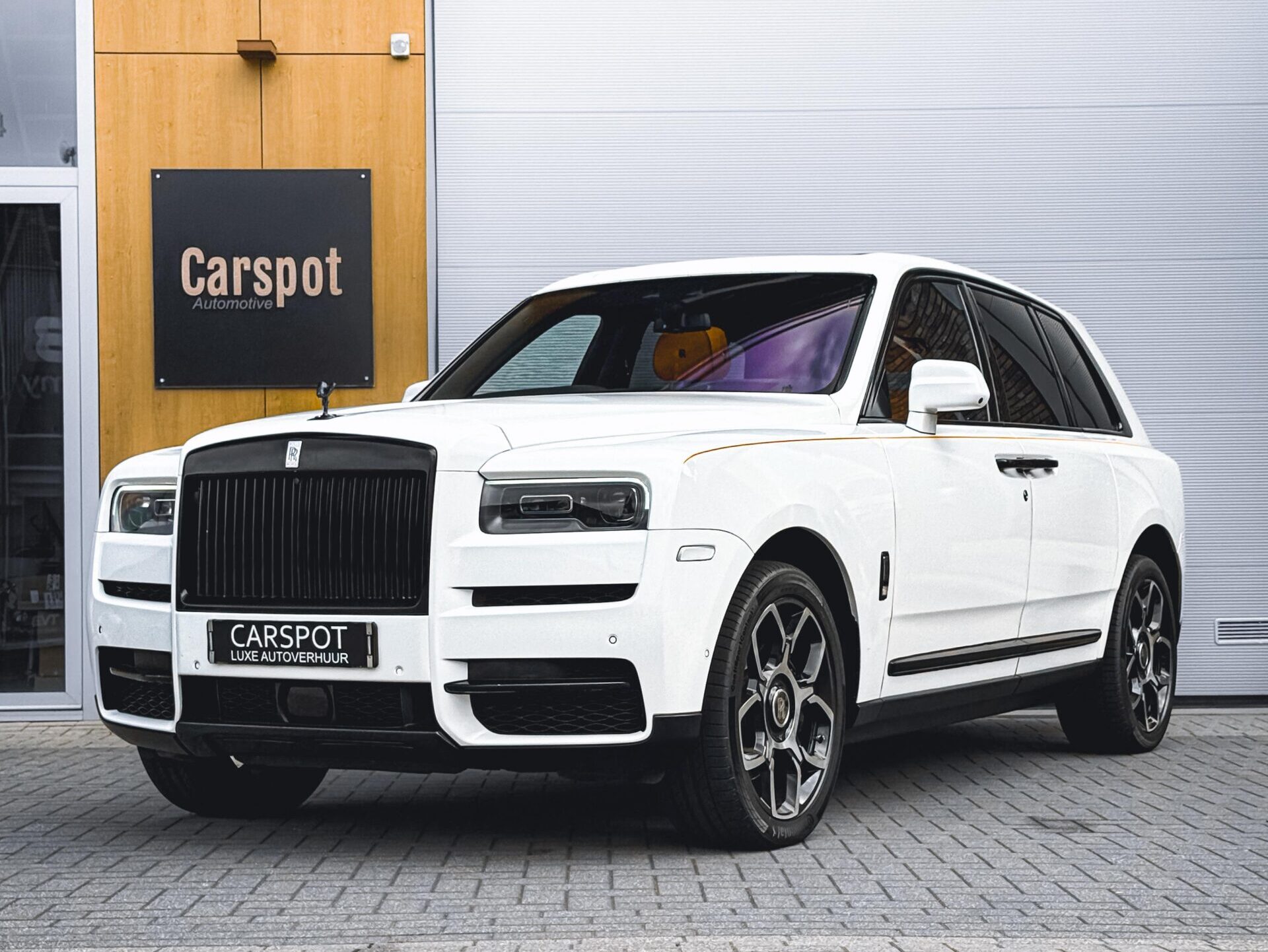 Rolls Royce Cullinan