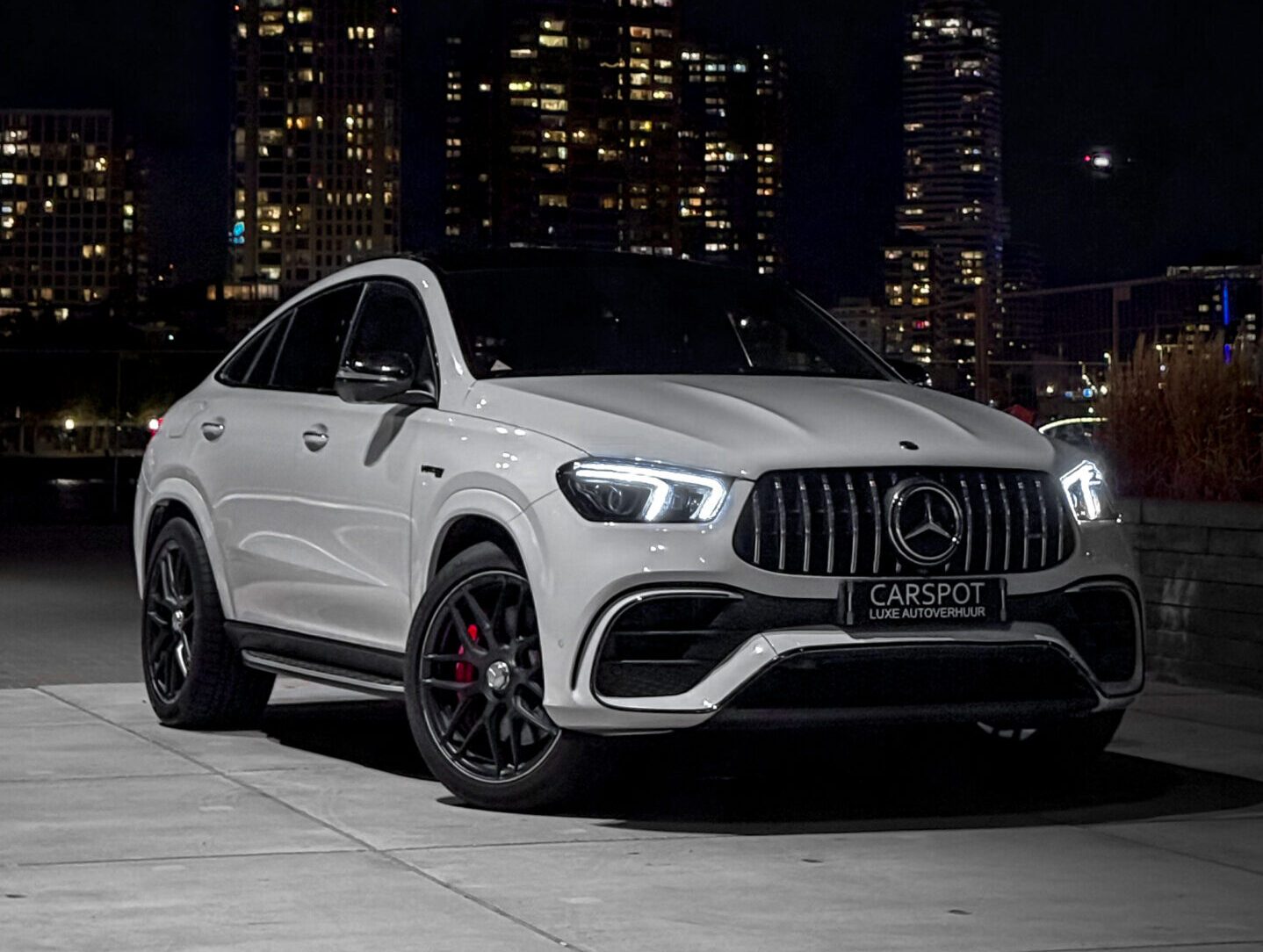 Mercedes Benz GLE63 AMG S Coupé 2022