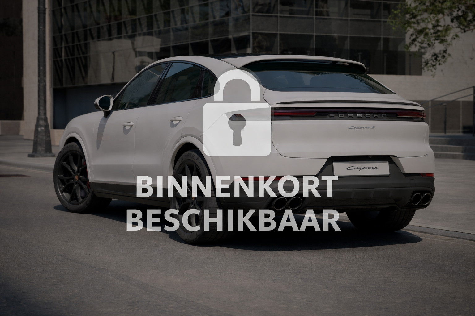 Porsche Cayenne S Coupé